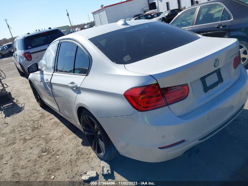 2013 BMW 3 SERIES 328I - WBA3A5C52DF358862