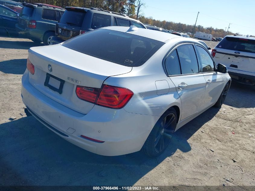 2013 BMW 3 SERIES 328I - WBA3A5C52DF358862