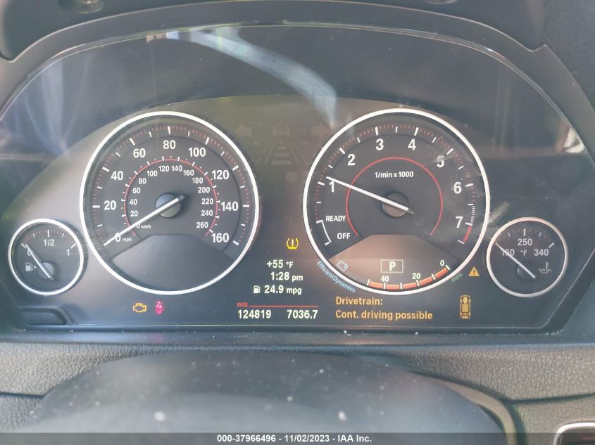 2013 BMW 3 SERIES 328I - WBA3A5C52DF358862