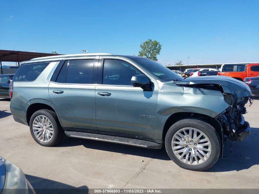 2023 CHEVROLET TAHOE C1500 LT - 1GNSCNKD0PR446918