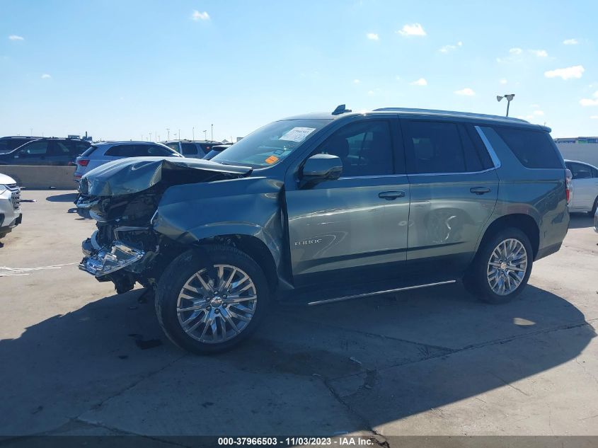2023 CHEVROLET TAHOE C1500 LT - 1GNSCNKD0PR446918