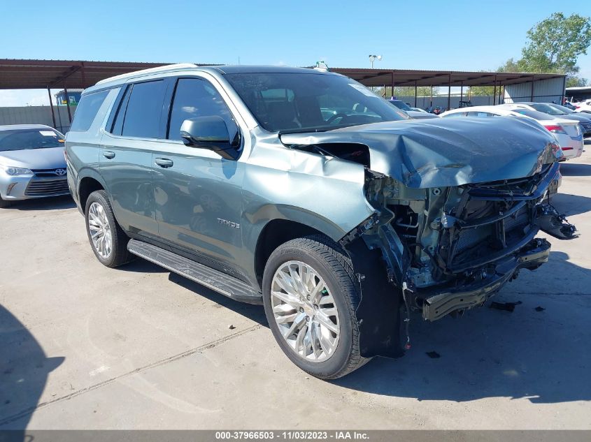 2023 CHEVROLET TAHOE C1500 LT - 1GNSCNKD0PR446918
