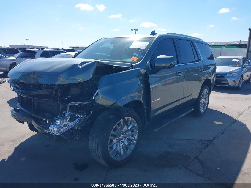 2023 CHEVROLET TAHOE C1500 LT - 1GNSCNKD0PR446918
