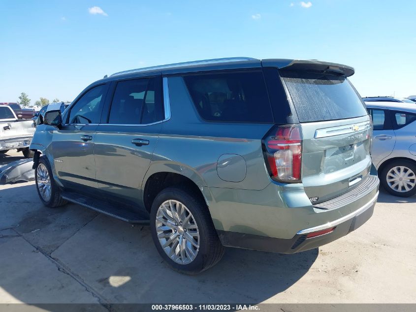 2023 CHEVROLET TAHOE C1500 LT - 1GNSCNKD0PR446918