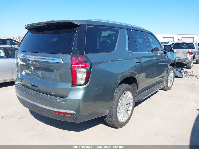 2023 CHEVROLET TAHOE C1500 LT - 1GNSCNKD0PR446918