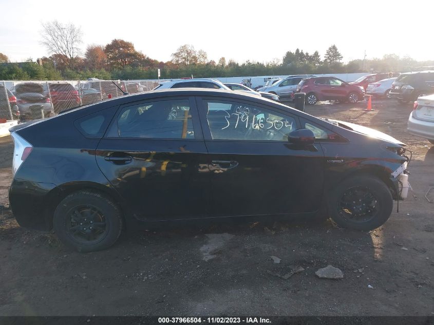 2015 TOYOTA PRIUS - JTDKN3DU7F0443019