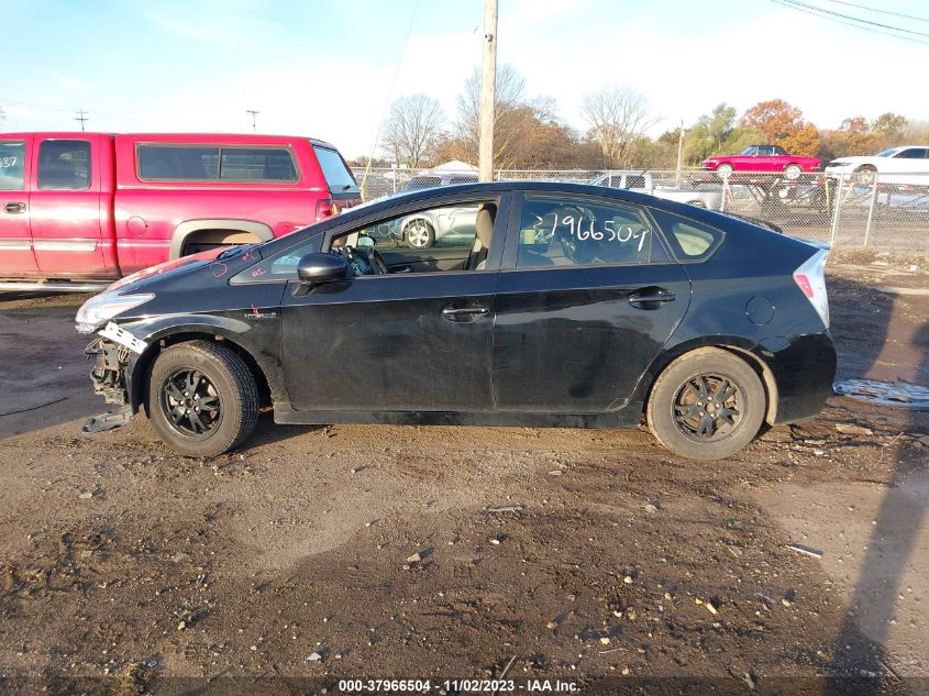2015 TOYOTA PRIUS - JTDKN3DU7F0443019