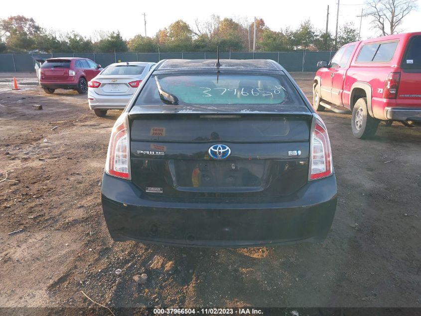 2015 TOYOTA PRIUS - JTDKN3DU7F0443019