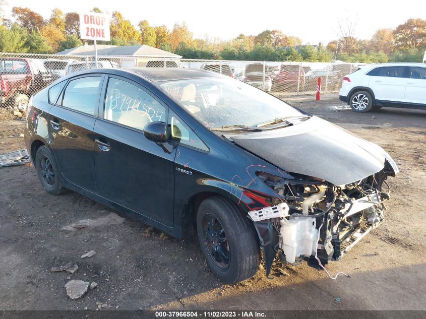2015 TOYOTA PRIUS - JTDKN3DU7F0443019