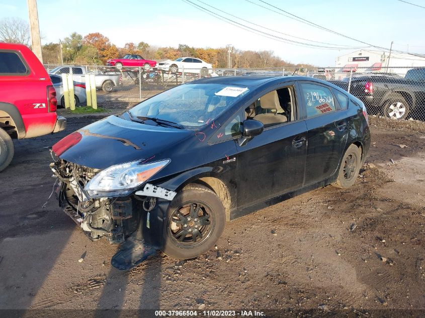 2015 TOYOTA PRIUS - JTDKN3DU7F0443019