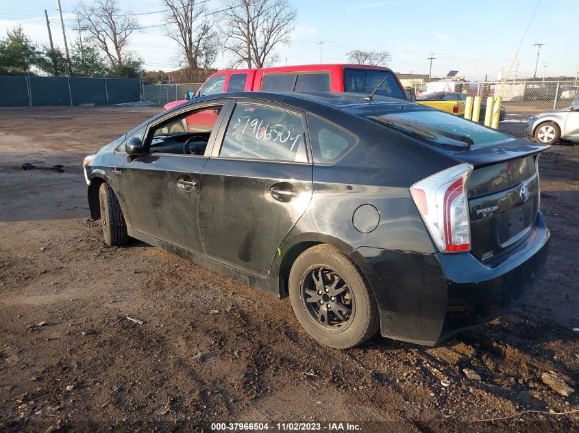 2015 TOYOTA PRIUS - JTDKN3DU7F0443019