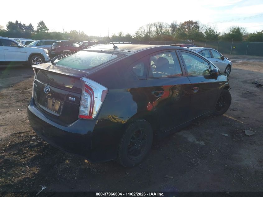 2015 TOYOTA PRIUS - JTDKN3DU7F0443019