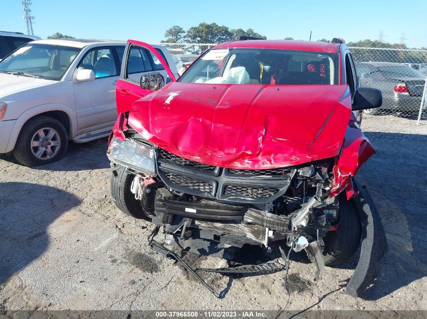 2020 DODGE JOURNEY SE - 3C4PDCAB8LT249688