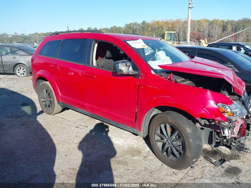 2020 DODGE JOURNEY SE - 3C4PDCAB8LT249688