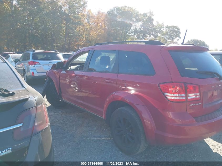 2020 DODGE JOURNEY SE - 3C4PDCAB8LT249688