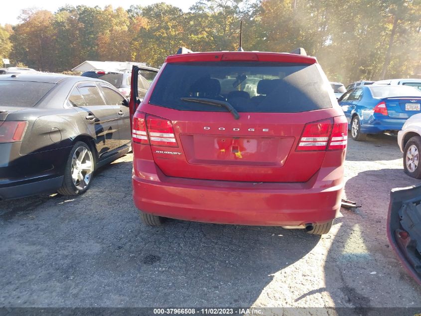 2020 DODGE JOURNEY SE - 3C4PDCAB8LT249688