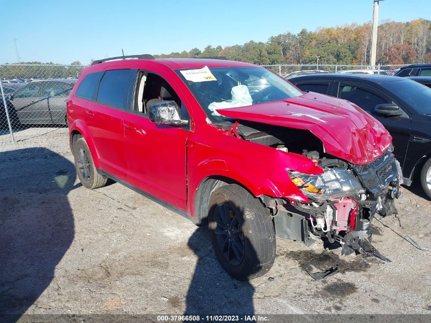 2020 DODGE JOURNEY SE - 3C4PDCAB8LT249688