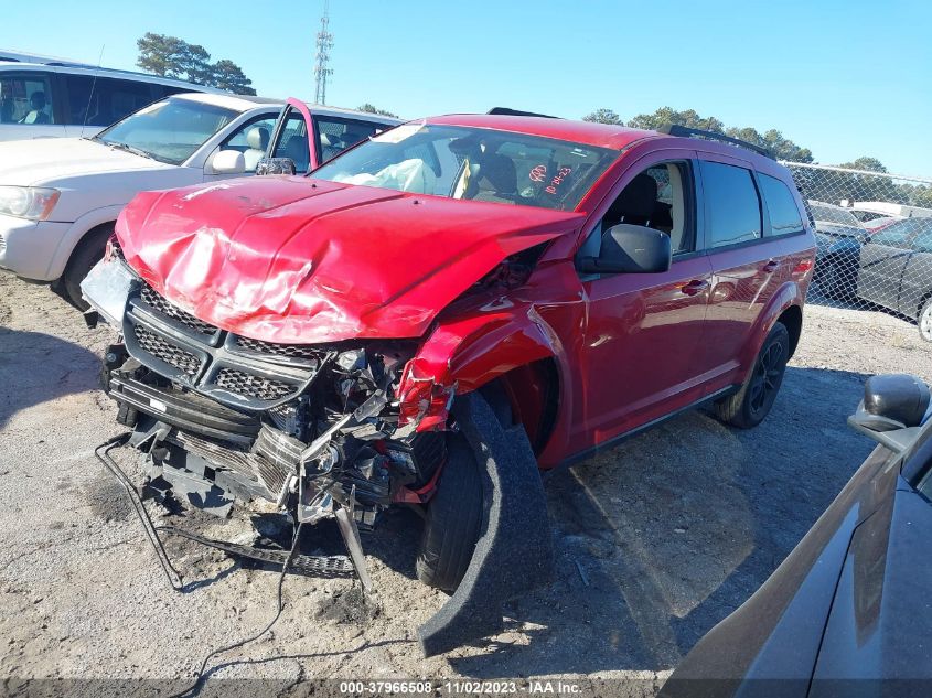 2020 DODGE JOURNEY SE - 3C4PDCAB8LT249688