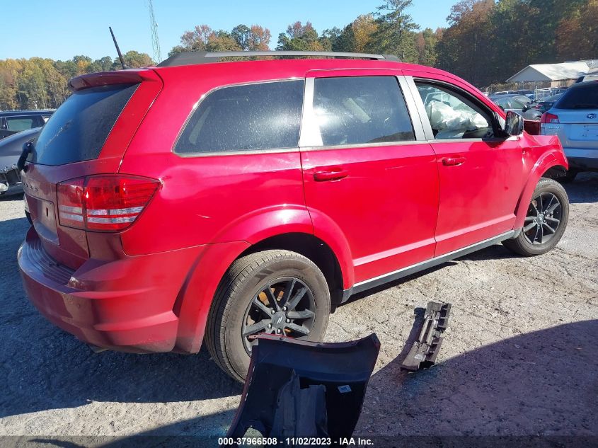 2020 DODGE JOURNEY SE - 3C4PDCAB8LT249688