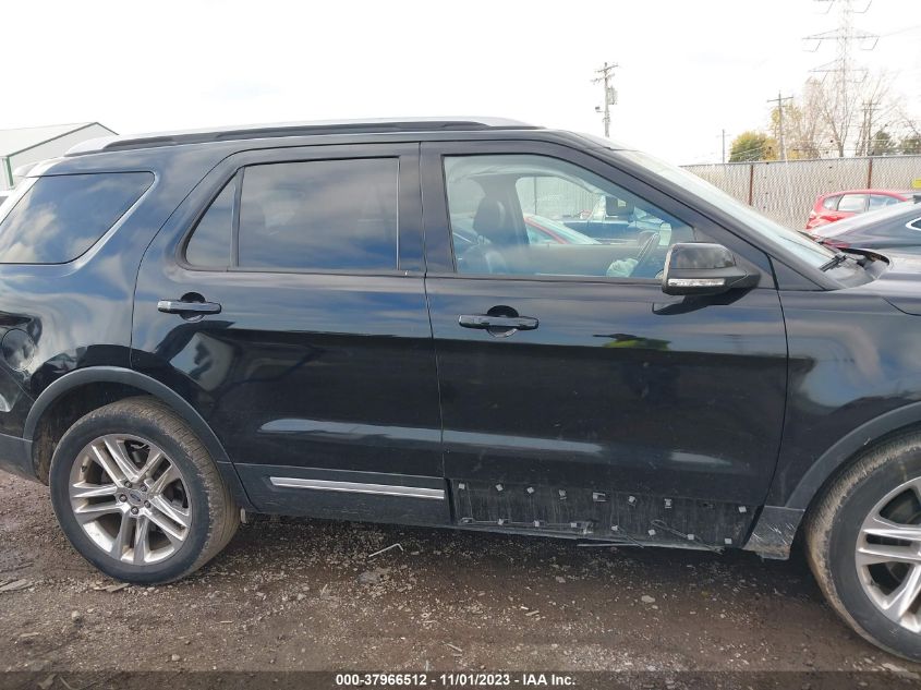 2017 FORD EXPLORER XLT - 1FM5K8D80HGB89584