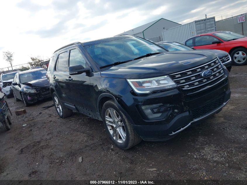2017 FORD EXPLORER XLT - 1FM5K8D80HGB89584