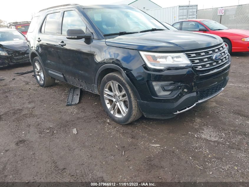 2017 FORD EXPLORER XLT - 1FM5K8D80HGB89584