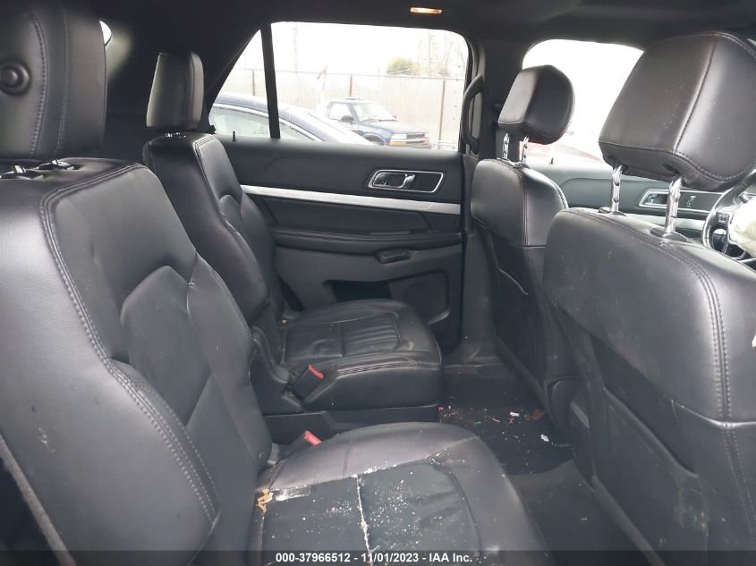 2017 FORD EXPLORER XLT - 1FM5K8D80HGB89584
