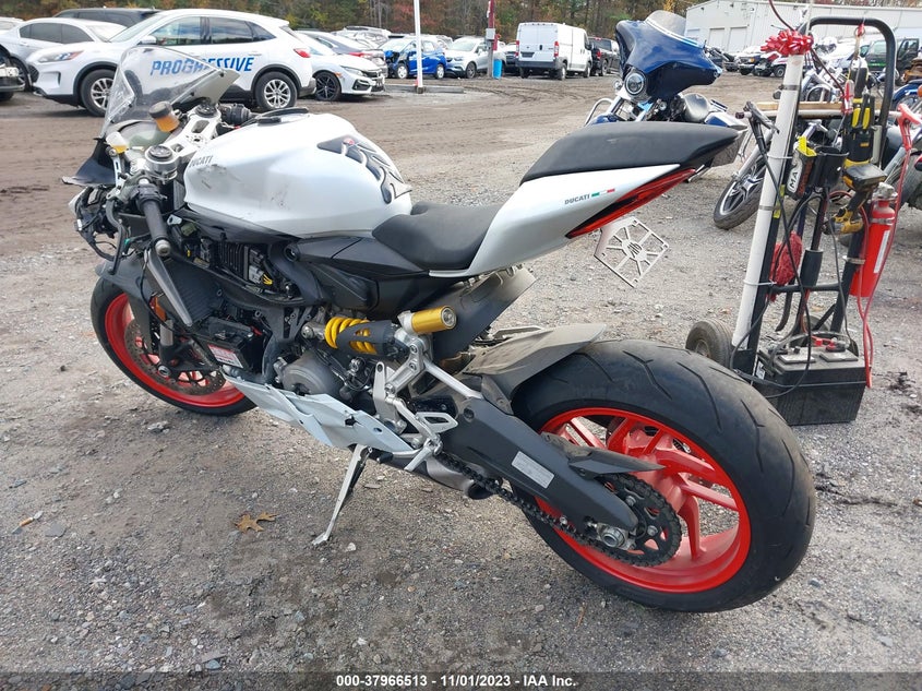 VIN ZDM14B1W1JB008335 2018 DUCATI SUPERBIKE 959 PANIGALE