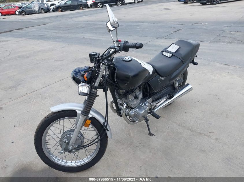 2006 HONDA CB250 - JH2MC24156K300113