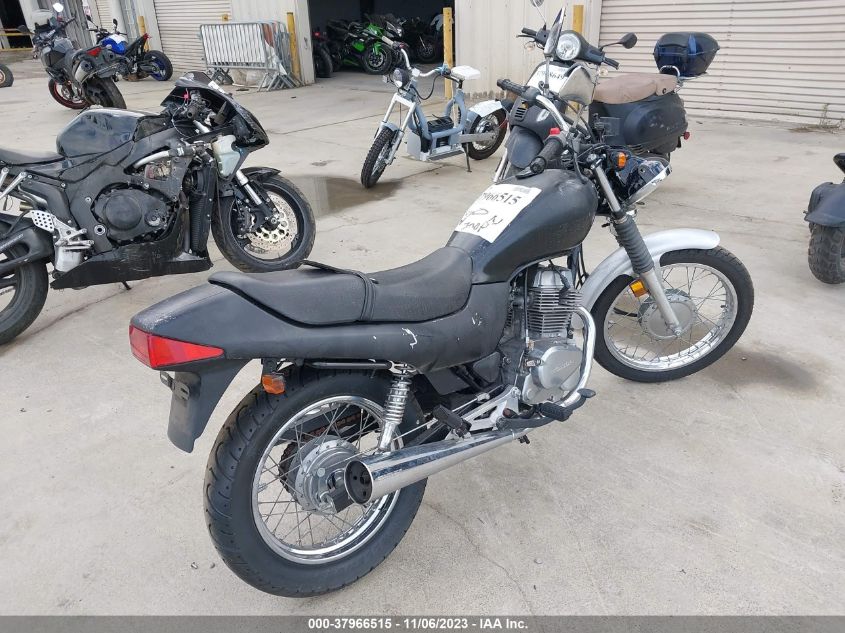 2006 HONDA CB250 - JH2MC24156K300113