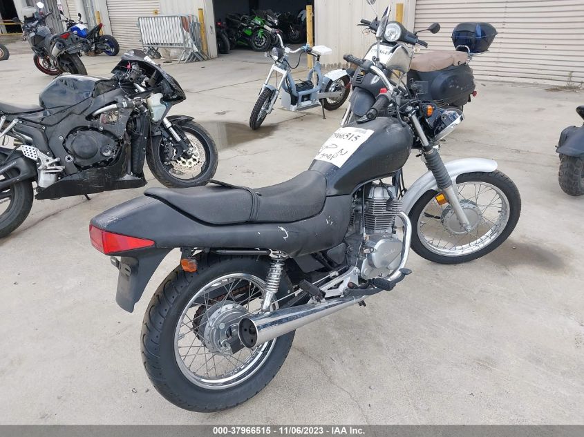 2006 HONDA CB250 JH2MC24156K300113