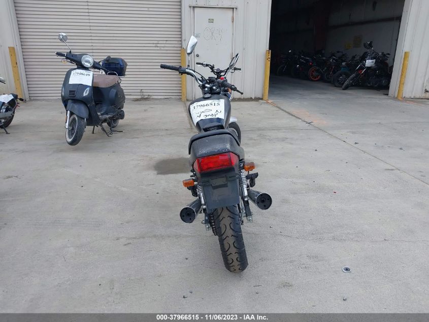 2006 HONDA CB250 - JH2MC24156K300113