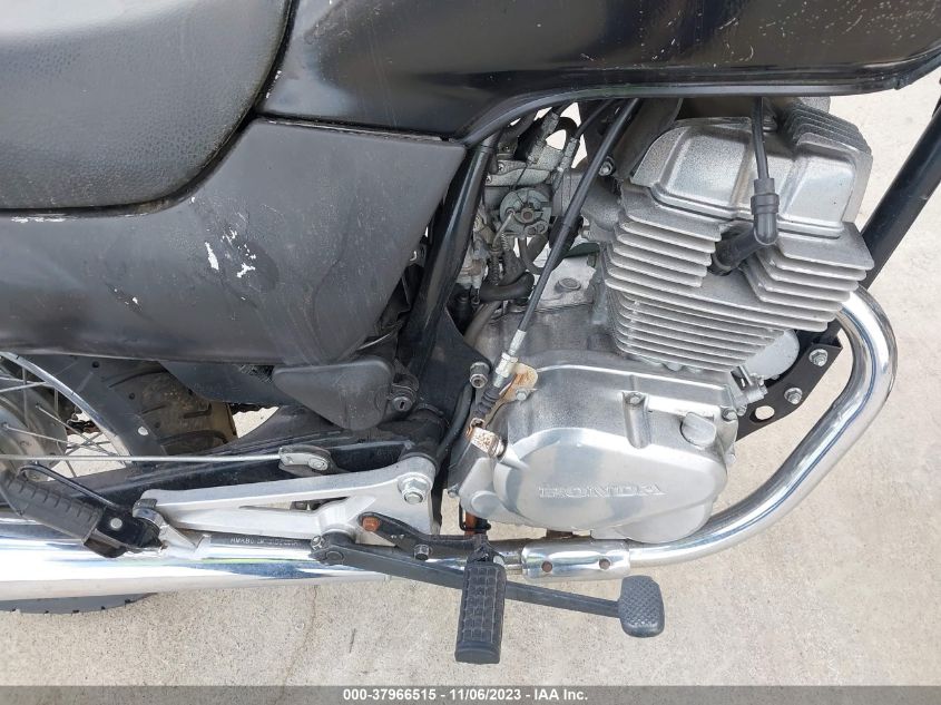 2006 HONDA CB250 - JH2MC24156K300113
