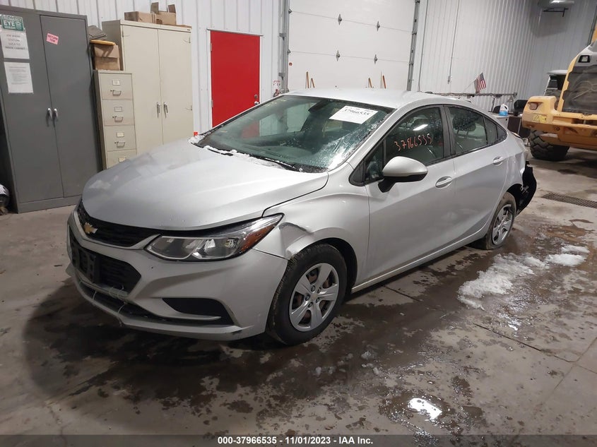 VIN 1G1BC5SM4H7199708 2017 CHEVROLET CRUZE LS