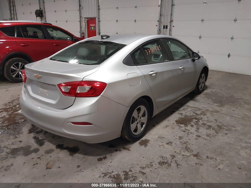 VIN 1G1BC5SM4H7199708 2017 CHEVROLET CRUZE LS