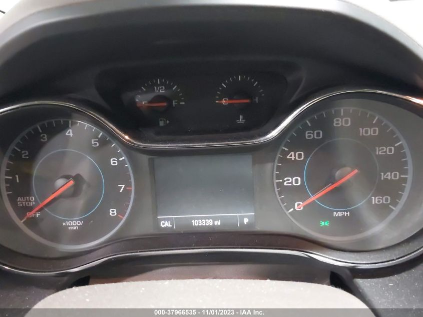 VIN 1G1BC5SM4H7199708 2017 CHEVROLET CRUZE LS