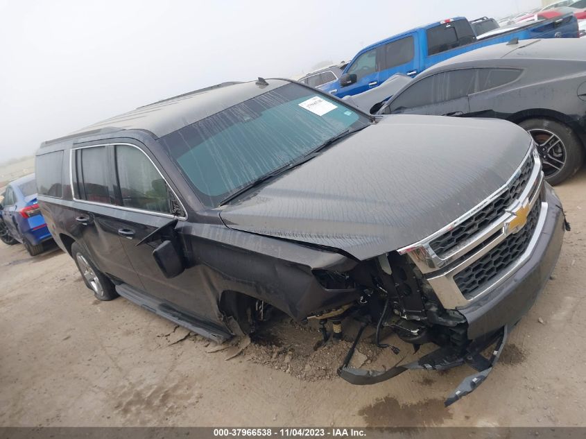 2015 CHEVROLET SUBURBAN 1500 LT 1GNSCJKC4FR196937