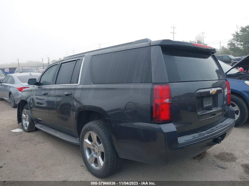 2015 CHEVROLET SUBURBAN 1500 LT 1GNSCJKC4FR196937