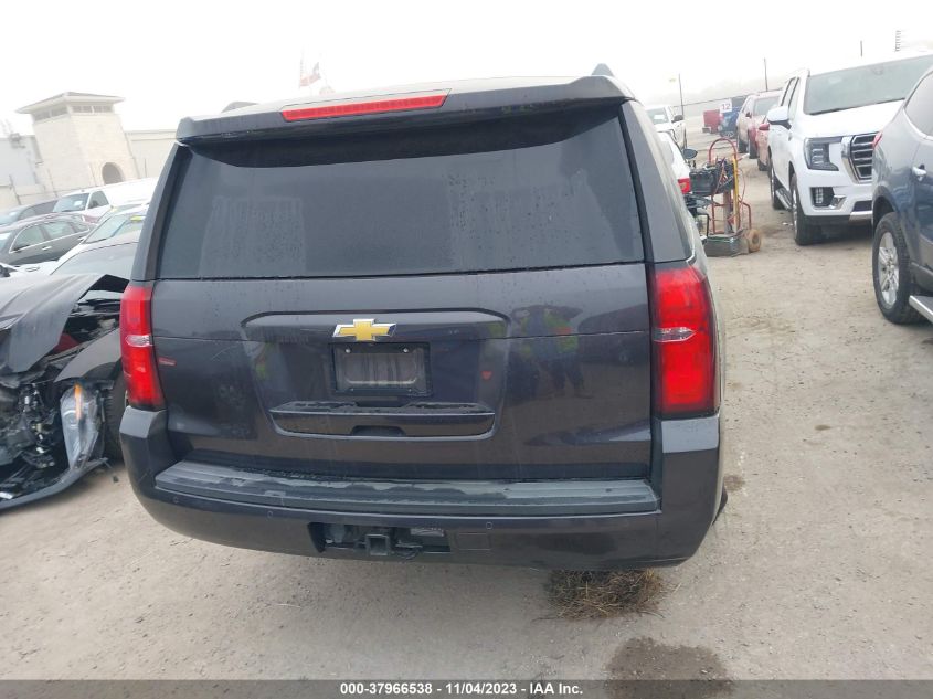 2015 CHEVROLET SUBURBAN 1500 LT 1GNSCJKC4FR196937