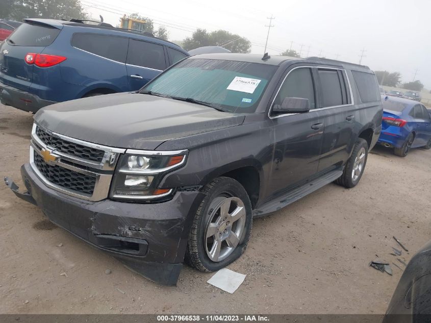 2015 CHEVROLET SUBURBAN 1500 LT 1GNSCJKC4FR196937