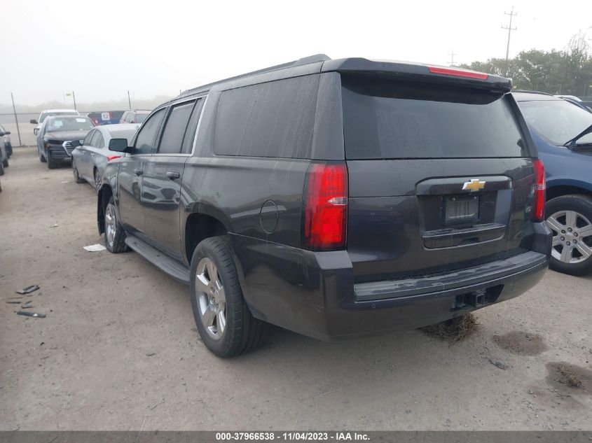2015 CHEVROLET SUBURBAN 1500 LT 1GNSCJKC4FR196937