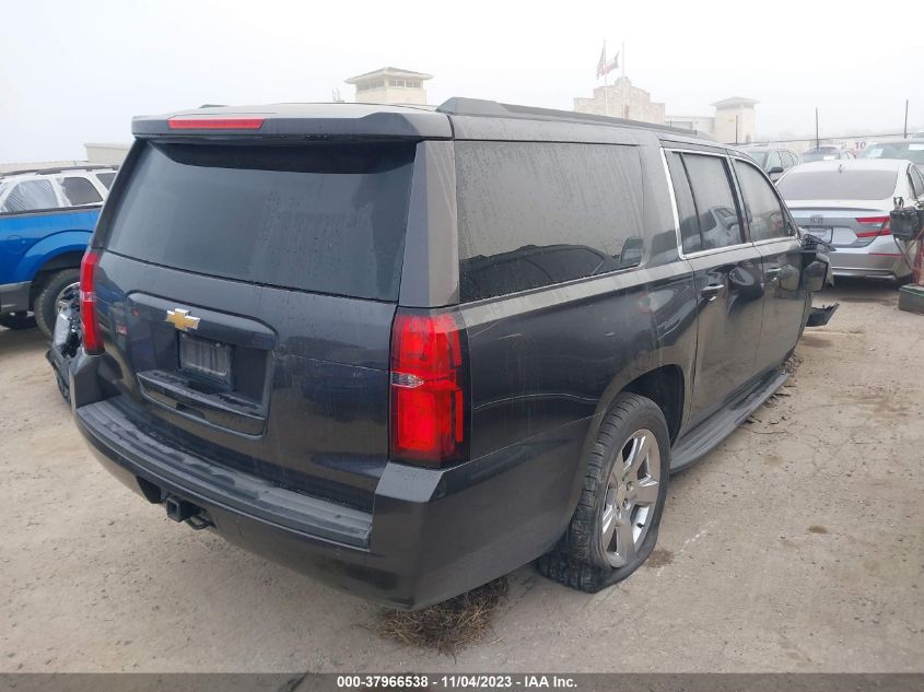 2015 CHEVROLET SUBURBAN 1500 LT 1GNSCJKC4FR196937
