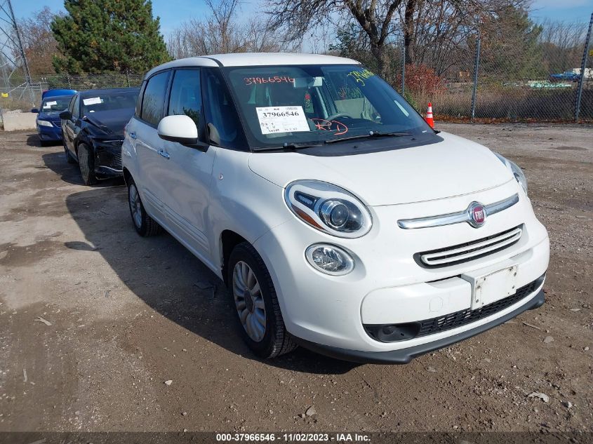 2014 FIAT 500L EASY - ZFBCFABH9EZ001982
