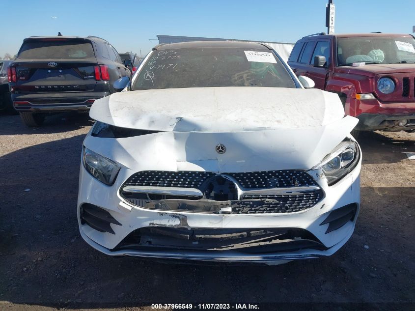 2019 MERCEDES-BENZ A 220 - WDD3G4EB5KW031471