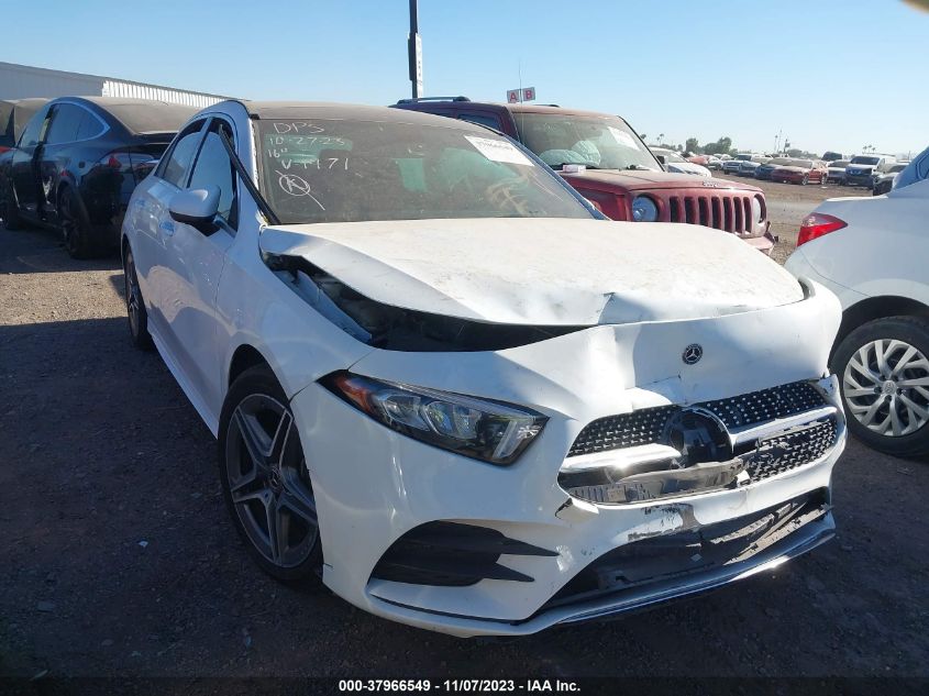 2019 MERCEDES-BENZ A 220 WDD3G4EB5KW031471