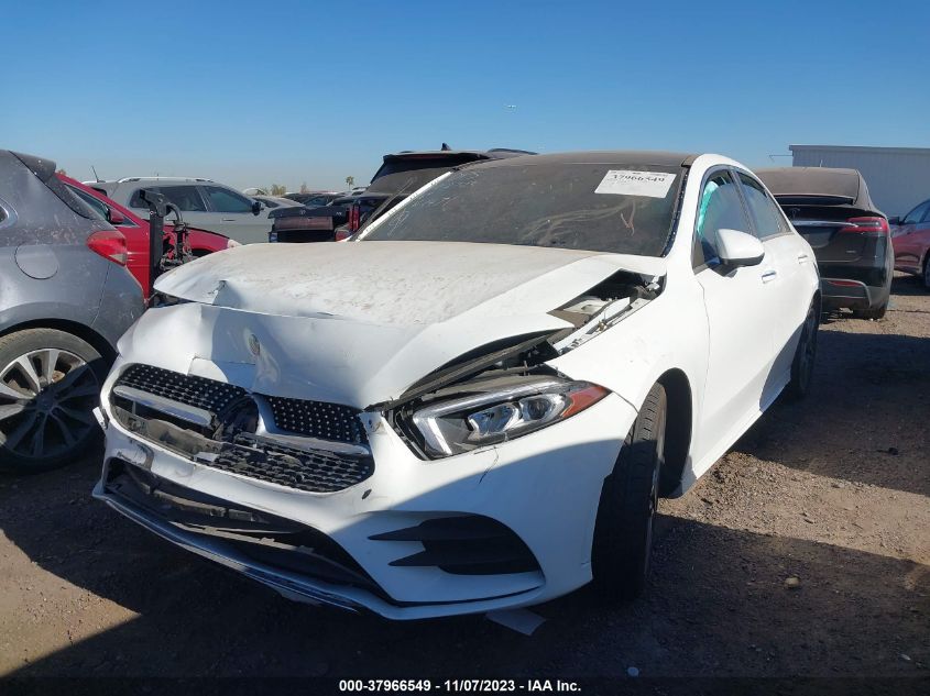 2019 MERCEDES-BENZ A 220 - WDD3G4EB5KW031471
