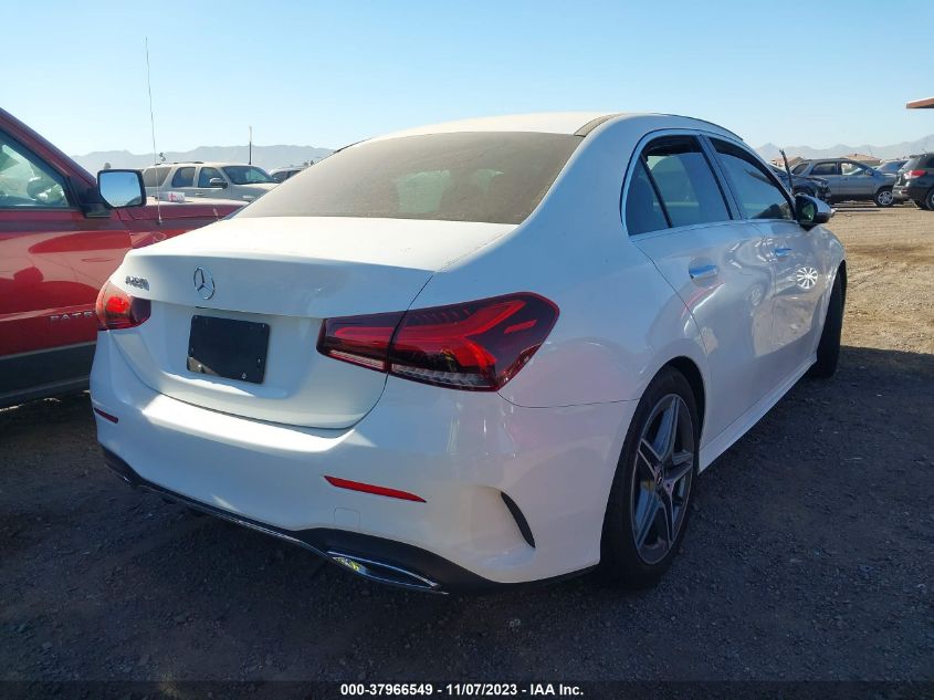 2019 MERCEDES-BENZ A 220 WDD3G4EB5KW031471