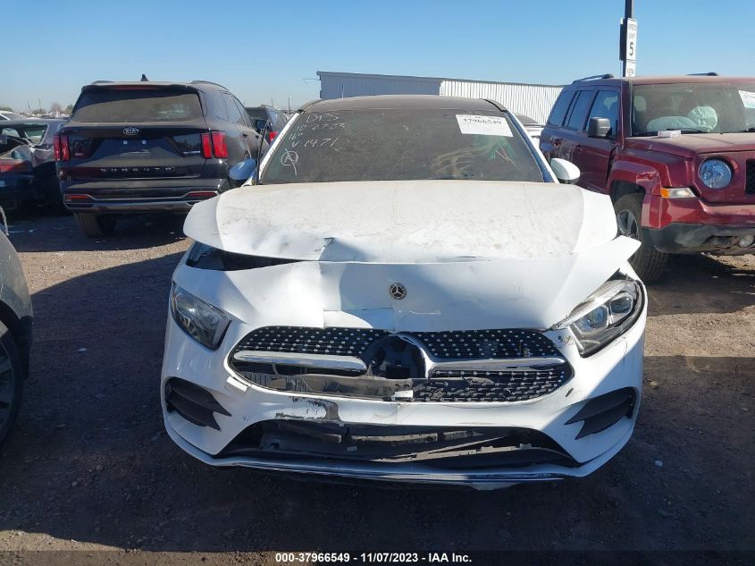 2019 MERCEDES-BENZ A 220 - WDD3G4EB5KW031471