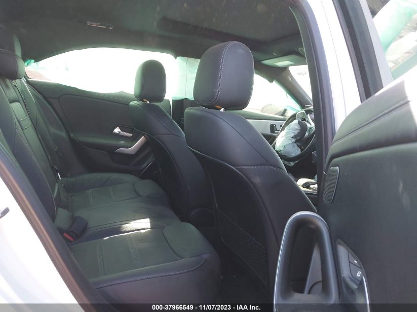 2019 MERCEDES-BENZ A 220 - WDD3G4EB5KW031471