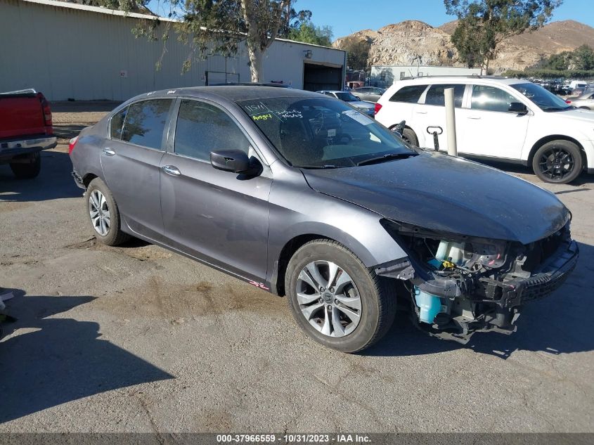 2014 HONDA ACCORD SEDAN LX - 1HGCR2F3XEA237761